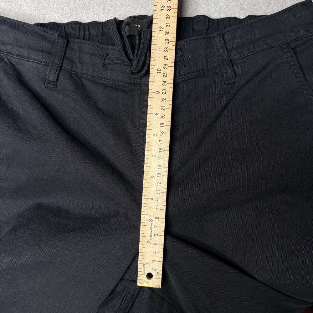 Torrid Weekend Wide Leg Crop Pants Womens Size 1 Black Pull On Plus - Picture 7 of 16